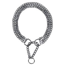 Trixie Stop-the-pull Chain - félfojtó lánc (háromsoros) 45cm/3mm nyakörv, póráz, hám kutyáknak