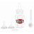 Trixie Suckling Bottle Set - cumisüveg készlet (120ml) kutyák részére