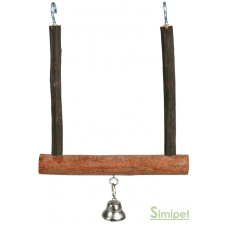 Trixie Swinging Trapeze - hinta (csengővel) díszmadarak részére (12x15cm) játék madaraknak