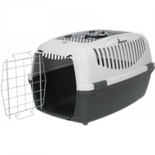  Trixie Szállító box Capri, Sötétszürke/Világosszürke szállítóbox, fekhely kutyáknak