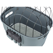 Trixie Szállítókosár, Kerékpár Kormányra szállítóbox, fekhely kutyáknak