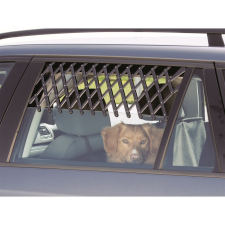  Trixie Szellőzőrács Autóba Fekete 30-110cm,fekete szállítóbox, fekhely kutyáknak