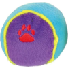 Trixie színes plüss játéklabda (6 cm)