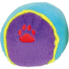 Trixie színes plüss játéklabda (6 cm) játék kutyáknak