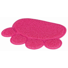  Trixie Szőnyeg Macska wc-hez, PVC, tappancs forma, 40x30cm, pink macskafelszerelés