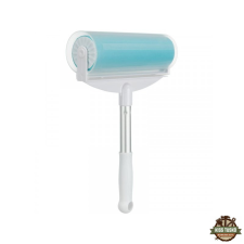 Trixie Szösz Leszedő Henger XXL, Szilikon, 20x30cm, Fehér/Türkíz tisztító- és takarítószer, higiénia