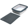 Trixie szürke PVC lábtörlő macska WC-hez (37 x 45 cm)