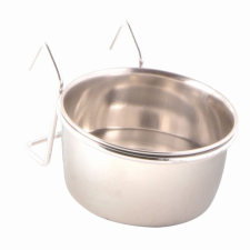 Trixie Tál Fém Tartóval 150ml/7cm etető, itató madaraknak