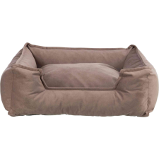 Trixie Talia bed | Szögletes, peremes ágy (barna) kutyák részére - 100x80 cm szállítóbox, fekhely kutyáknak