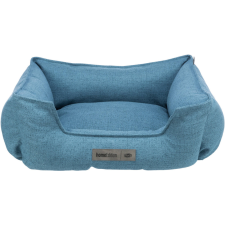 Trixie Talis Bed | Négyszögletes, peremes fekhely (kék) kutyák részére - 60x50 cm szállítóbox, fekhely kutyáknak