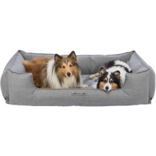 Trixie Talis Bed - négyszögletes, peremes fekhely (szürke) kutyák részére (120x80cm) szállítóbox, fekhely kutyáknak
