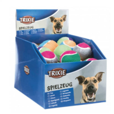 Trixie Tennis Ball | Labda játék (tenisz) kutyák részére - 6 cm játék kutyáknak