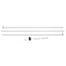 Trixie Tension Pole - hálófeszítő rúd (aluminium) 1.28-3.20m macskafelszerelés