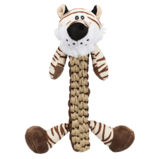 Trixie Tiger Dog Toy | Plüss játék poliészterből (tigris) kutyák részére - 32 cm játék kutyáknak