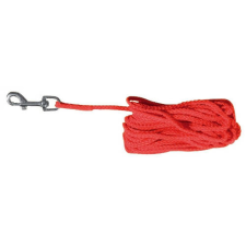Trixie Tracking Leash - követő póráz - piros - (15m/Ø5mm) nyakörv, póráz, hám kutyáknak
