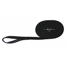 Trixie Tracking Leash - nyomkövető póráz - fekete (20mm/5m) nyakörv, póráz, hám kutyáknak