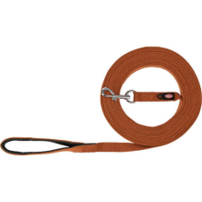 Trixie Tracking Leash - nyomkövető póráz (rozsda) 10m/Ø20mm nyakörv, póráz, hám kutyáknak