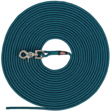 Trixie Tracking Leash - nyomkövető póráz, S-M:15m/6mm, benzinkék nyakörv, póráz, hám kutyáknak