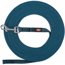 Trixie Tracking Leash, rubberized - nyomkövető póráz, gumírozott, S-M: 5m/15mm, benzin nyakörv, póráz, hám kutyáknak
