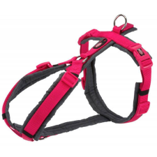 Trixie Trekking - túrahám - fukszia/szürke (S-M) 44-53cm/20mm nyakörv, póráz, hám kutyáknak