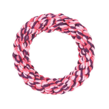 Trixie Trixe Rope Ring - játék (karika kötélből, fogtisztítós) kutyák részére (Ø14cm) játék kutyáknak