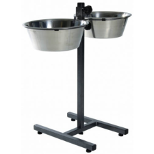 Trixie Trixie 24923 Dog Bar Fémtálak Állvánnyal rágcsáló eledel