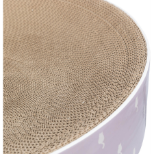 Trixie Trixie Ágy Lilly kartonból 45x10cm lila szállítóbox, fekhely macskáknak