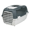 Trixie Trixie Capri - szállítóbox (sötétszürke) 6kg alatti kisállatok részére (32x31x48cm)