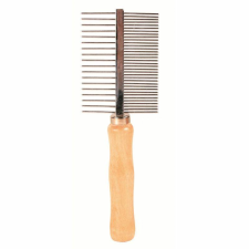Trixie Trixie Fésű Fém 2 Oldalas 17cm kutyafésű