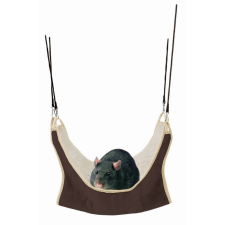 Trixie Trixie Függőágy Nylon Patkánynak Vegyes Színekben 30×30cm játék rágcsálóknak
