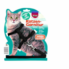 Trixie Trixie Hám És Póráz Macskának Egyszinű 26-43/10mm 1,2m nyakörv, póráz, hám kutyáknak