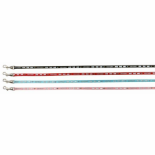 Trixie Trixie Hám Pórázzal Nylon Törpenyúlaknak 20–33cm / 8mm 1.25m rágcsáló felszerelés