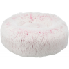 Trixie Trixie Harvey Cushion - hosszú szőrös kutyafekhely (ø 60 cm; Puha változat; Rózsaszín-fekete)