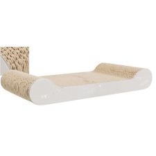 Trixie Trixie Junior kaparó karton, 38×6×18 cm, világosszürke macskabútor