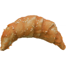 Trixie Trixie Jutalomfalat Denta Fun Croissant, Ömlesztett, 11cm, 80g jutalomfalat kutyáknak