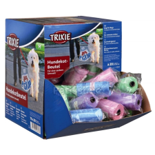 Trixie Trixie kutyagumigyűjtő zacskó színes 1 tekercs (TRX22843) kutyafelszerelés