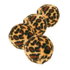 Trixie Trixie leopárdlabda 4 cm játék macskáknak