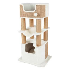 Trixie Trixie Lucano kaparó, 110 cm, fehér macskabútor