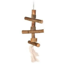 Trixie Trixie Natural Living madár játék kötéllel 40 cm játék madaraknak