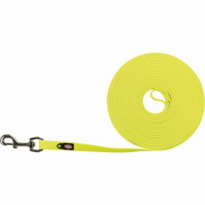 Trixie Trixie Póráz Easy Life Nyomkövető 10m/17mm Neon Sárga nyakörv, póráz, hám kutyáknak