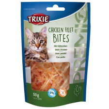 Trixie Trixie Premio Chicken Filet Bits - jutalomfalat (csirke) macskák részére (50g) jutalomfalat kutyáknak