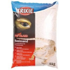 Trixie Trixie Reptiland Basic Sand White - Általános homok terráriumba(fehér) 5kg hüllőfelszerelés