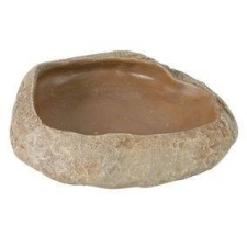 Trixie Trixie Reptile Bowl Steppe Rock Small - Terráriumi itató tál (11x7x2,5cm) hüllőfelszerelés