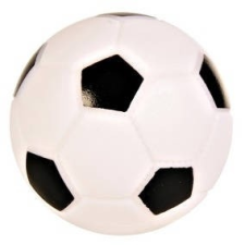 Trixie Trixie Soccer Ball - vinil játék (futball labda) kutyák részére (Ø6cm) játék kutyáknak