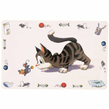 Trixie Trixie Tál alátét Comic Cat 44×28cm kutyafelszerelés