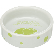 Trixie Trixie Tál Kerámia Hörcsög Mintás, 90ml/o 8 cm önetető rágcsálóknak