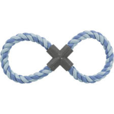 Trixie Tugger | Játék (kötél 8-as) kutyák részére - 35 cm játék kutyáknak