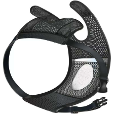 Trixie Tüzelőbugyi Comfort, hálós, L 50-59cm, fekete kutyafelszerelés