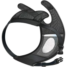 Trixie Tüzelőbugyi Comfort, hálós, M 40-50cm, fekete kutyafelszerelés