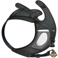 Trixie Tüzelőbugyi Comfort, hálós, S 30-37cm, fekete kutyafelszerelés